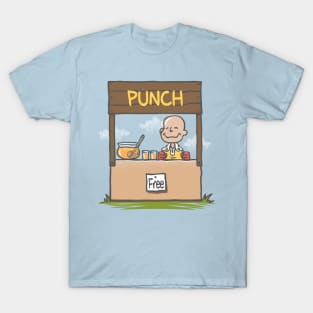 Free punch T-Shirt